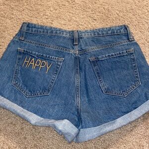 “Happy” wild fable jean shorts